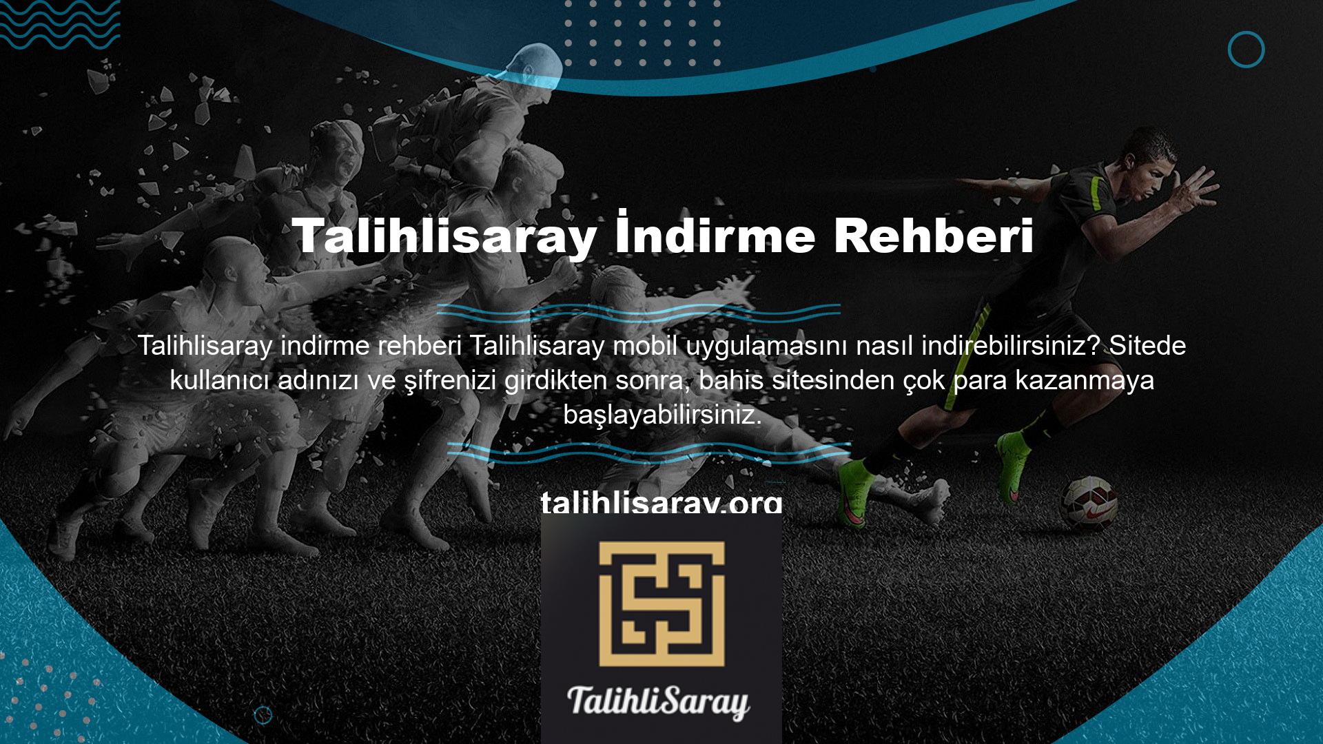 Talihlisaray Mobile uygulamasıyla, bahis sitesine telefonunuzda kolayca erişebilir ve daha fazla para kazanabilirsiniz